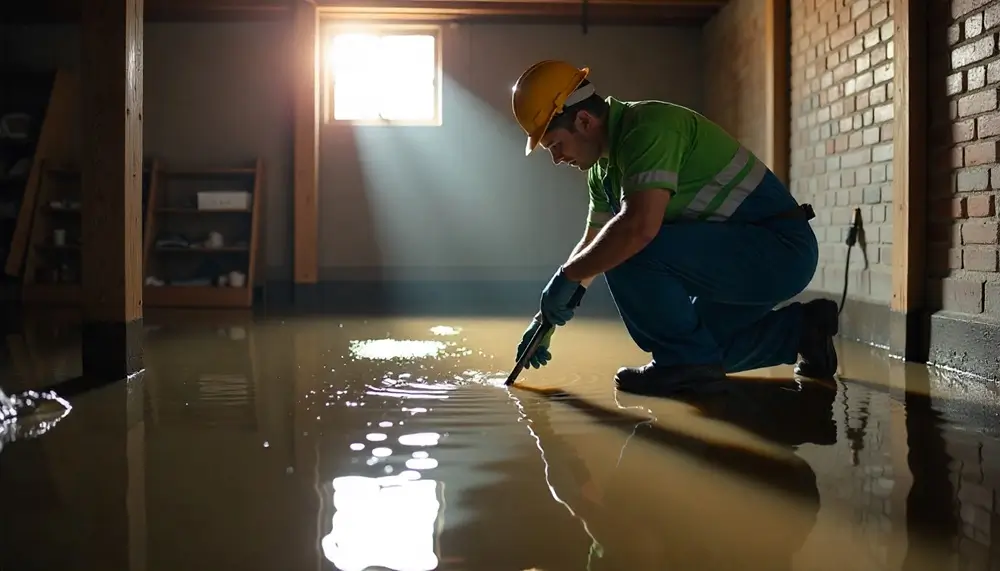 Professional water damage restoration services in Doswell, VA